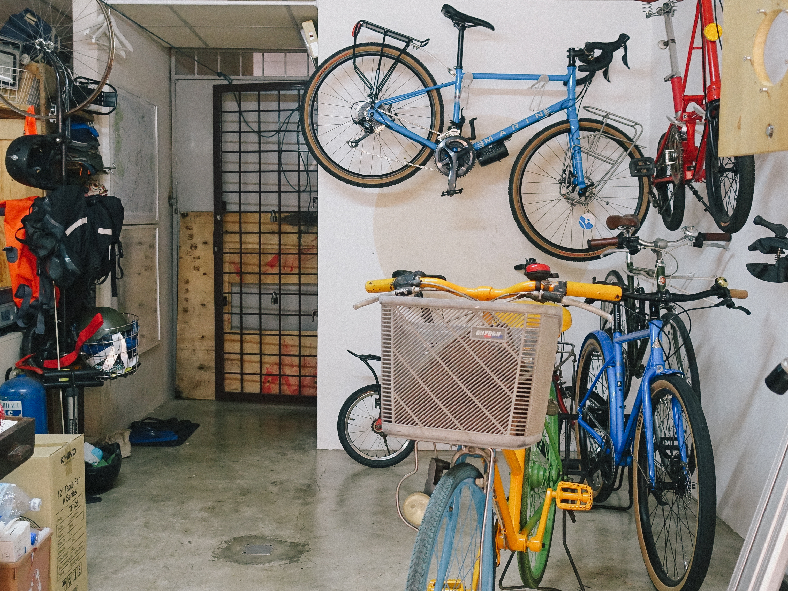 bicycles